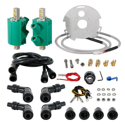 Electronic Ignition Kit for Kawasaki KZ1000B4 LTD, KZ650B1, KZ650B2 (1977-1980)