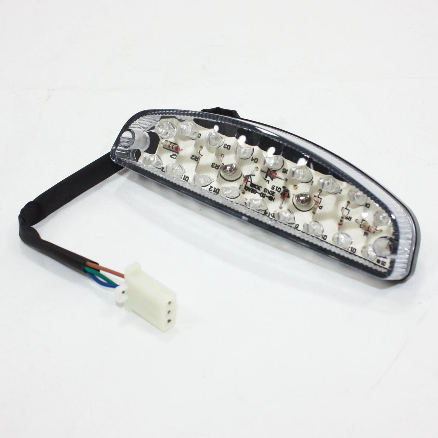 12V LED Rear Tail Light for 50cc 70cc 90cc 110cc Dinosaur Style ATV