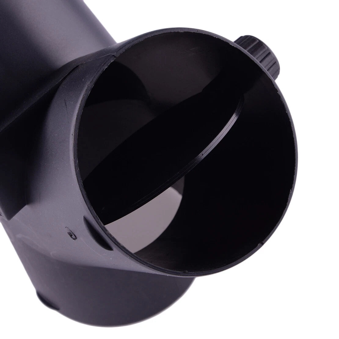 75mm Dual Flap Valve Y-Type Outlet Connector for Webasto Heater