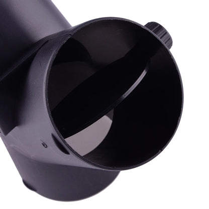 75mm Dual Flap Valve Y-Type Outlet Connector for Webasto Heater