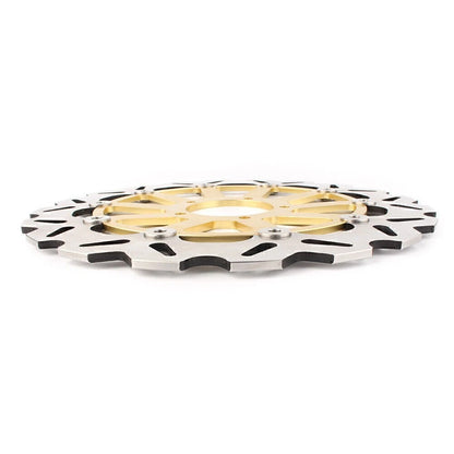 Gold Front Brake Disc Rotors for Ducati Multistrada Enduro 1200 (2016-2018)