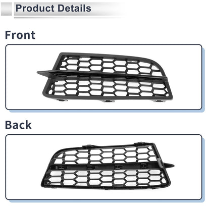 Car Front Fog Light Grill for BMW F20 F21 (2011-2015) - 1 Pair