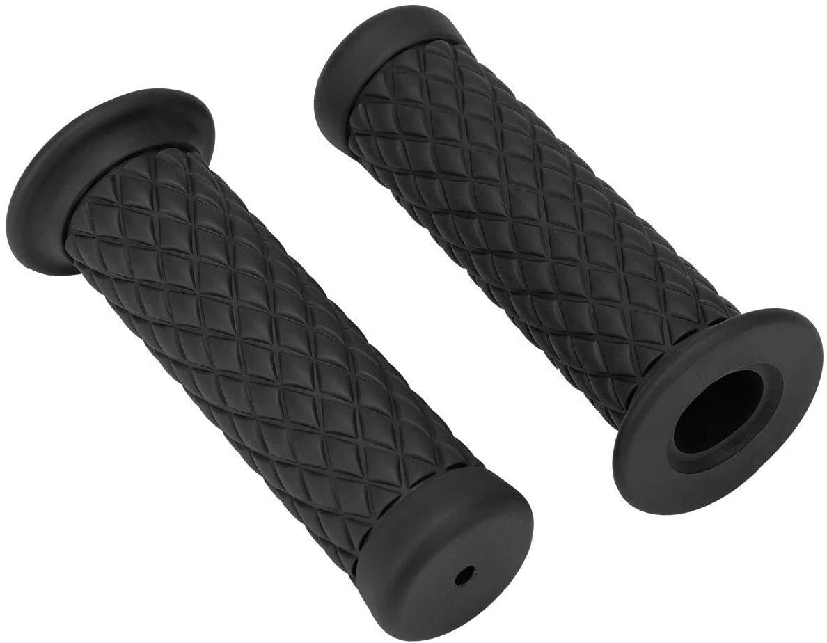 7/8" Motorcycle Hand Grips for Honda Grom, Yamaha FZ1 (2013-2023)