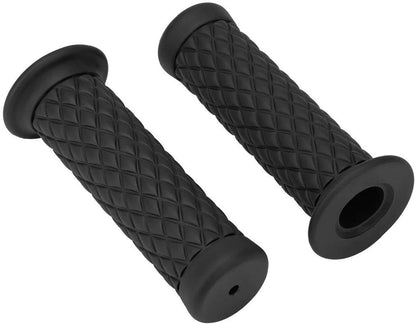 7/8" Motorcycle Hand Grips for Honda Grom, Yamaha FZ1 (2013-2023)