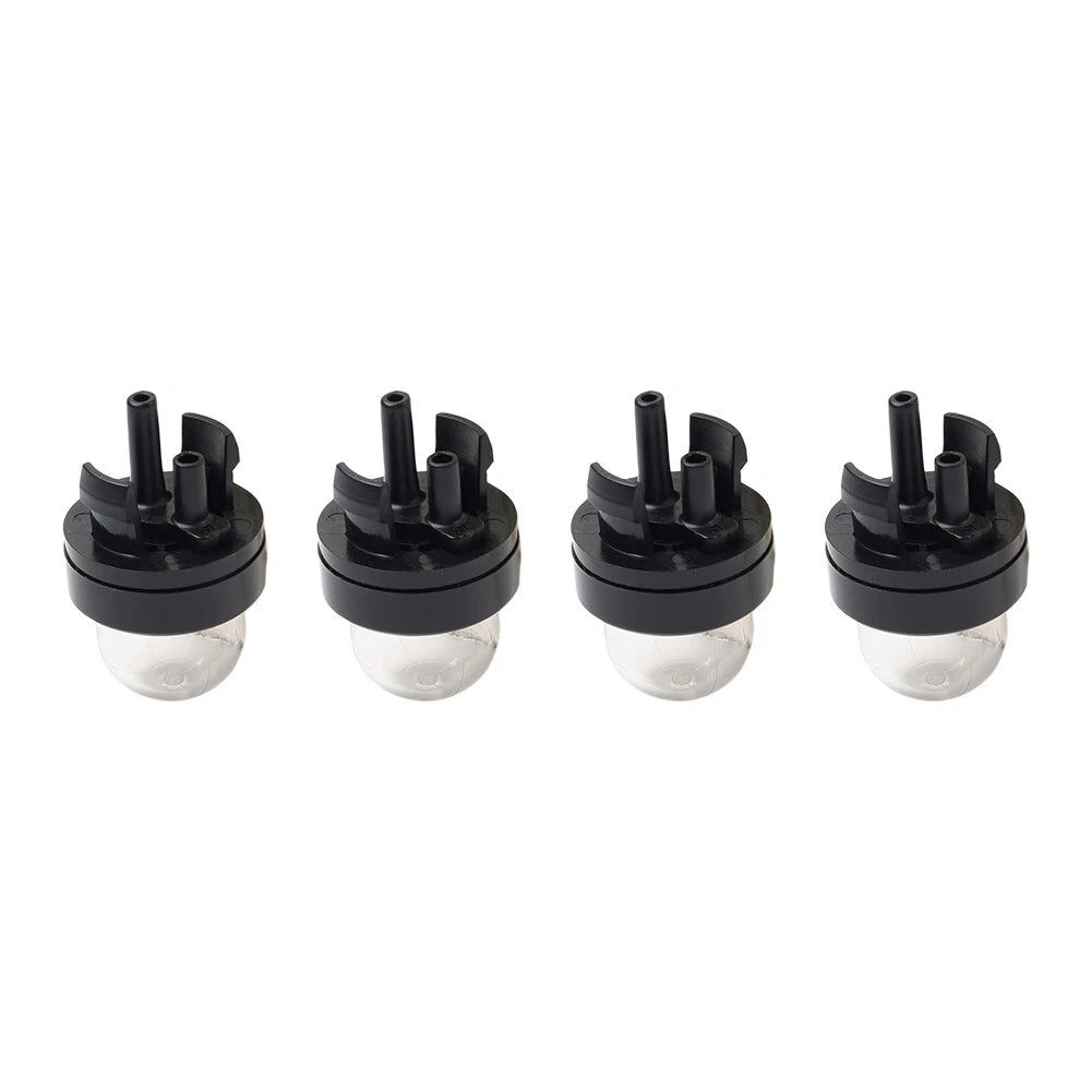 4 x Primer Bulbs for Ryobi Poulan Echo Chainsaw Trimmer (No Year)