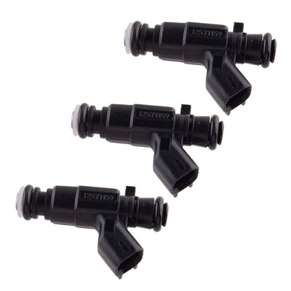 3 x Fuel Injectors for Buick LaCrosse, Rendezvous, Cadillac SRX, CTS, STS (2005-2011)