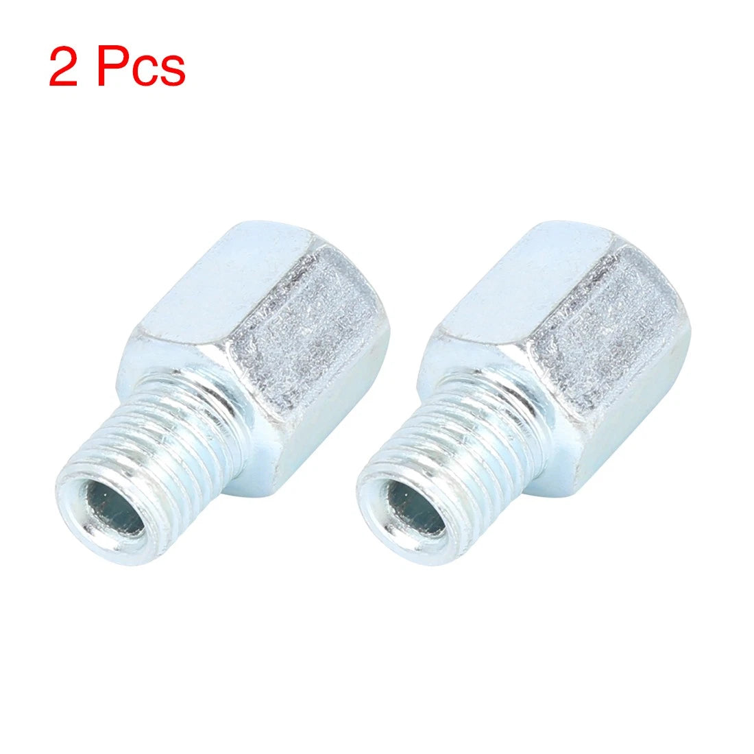Rearview Mirror Adapter 2pcs 10mm RH to 10mm RH for Motorcycle Bike