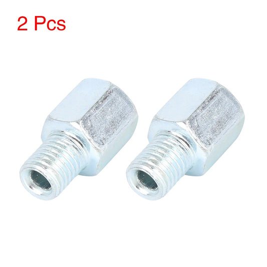 Rearview Mirror Adapter 2pcs 10mm RH to 10mm RH for Motorcycle Bike