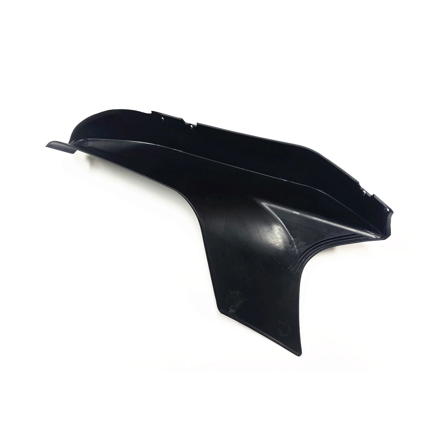 Front Bumper Side Spoiler Cover for BMW F90 M5 (2018-2022) Glossy Black