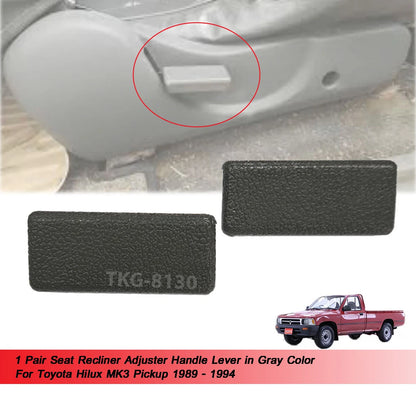 Seat Adjuster Handle Gray for Toyota Hilux MK3 (1989-1994)