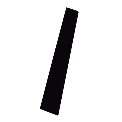 8x Piano Black Door Window Pillar Post Covers for Nissan Sentra (2013-2019)