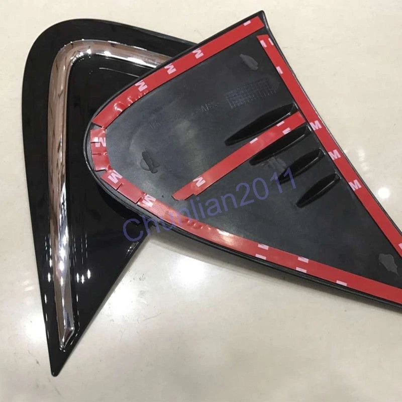 Side Door Wing Fender Air Vent Cover Trim for Toyota C-HR (2016-2023)