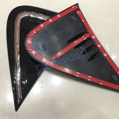 Side Door Wing Fender Air Vent Cover Trim for Toyota C-HR (2016-2023)