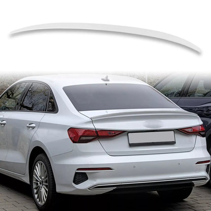 S-Line Type ABS Boot Spoiler for Audi A3/S3 8Y (2021-2023) White