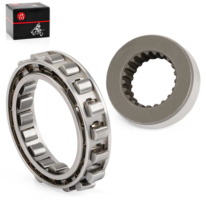 Clutch Hub One Way Bearing & Bushing Set for Kawasaki Lakota 300 KEF300