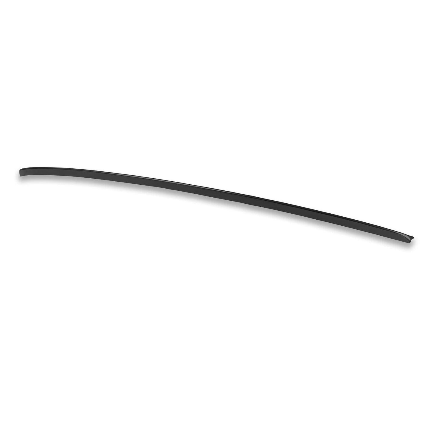 Mythos Black ABS Rear Boot Spoiler for AUDI A4 B9 (2016-2023)