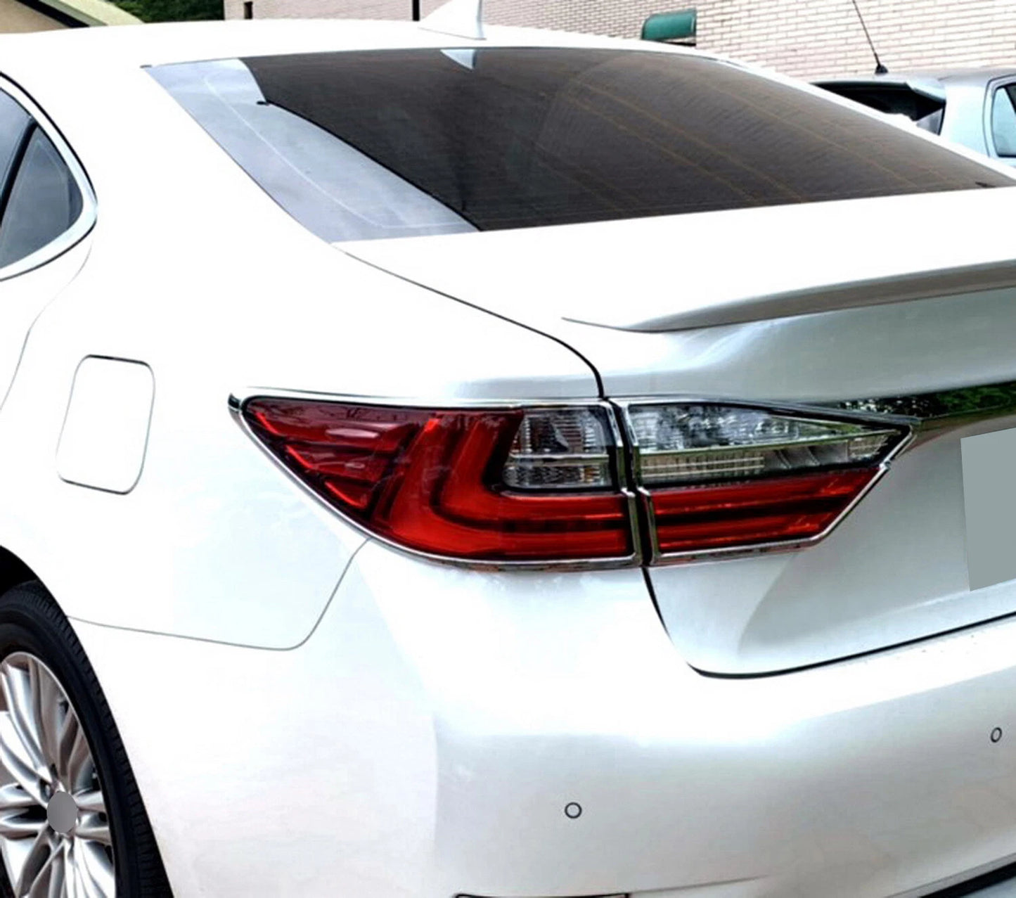 Tailights Trim Bezel Rim for Lexus ES200/350 XV60 Sedan (2016-2018)