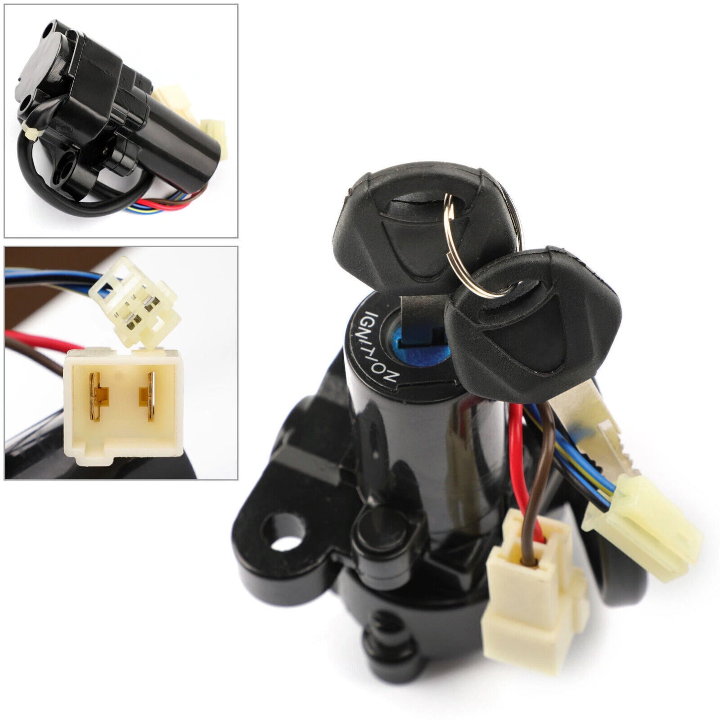 Ignition Lock Cylinder for Yamaha YZF R1 R6 MT-01 FJ09 FZ09 XT660 FZ6R (2000-2023)
