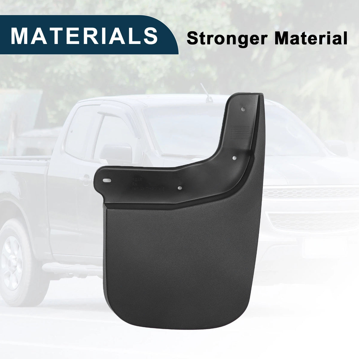 Mud Flap Splash Guard for Chevrolet Colorado / GMC Canyon (2015-2022)