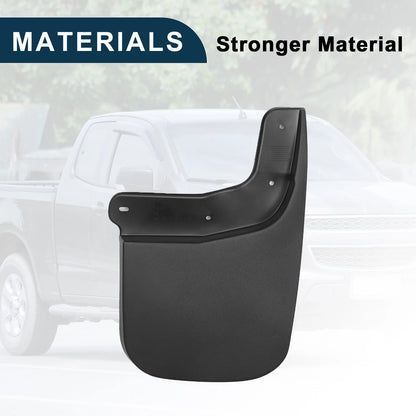 Mud Flap Splash Guard for Chevrolet Colorado / GMC Canyon (2015-2022)