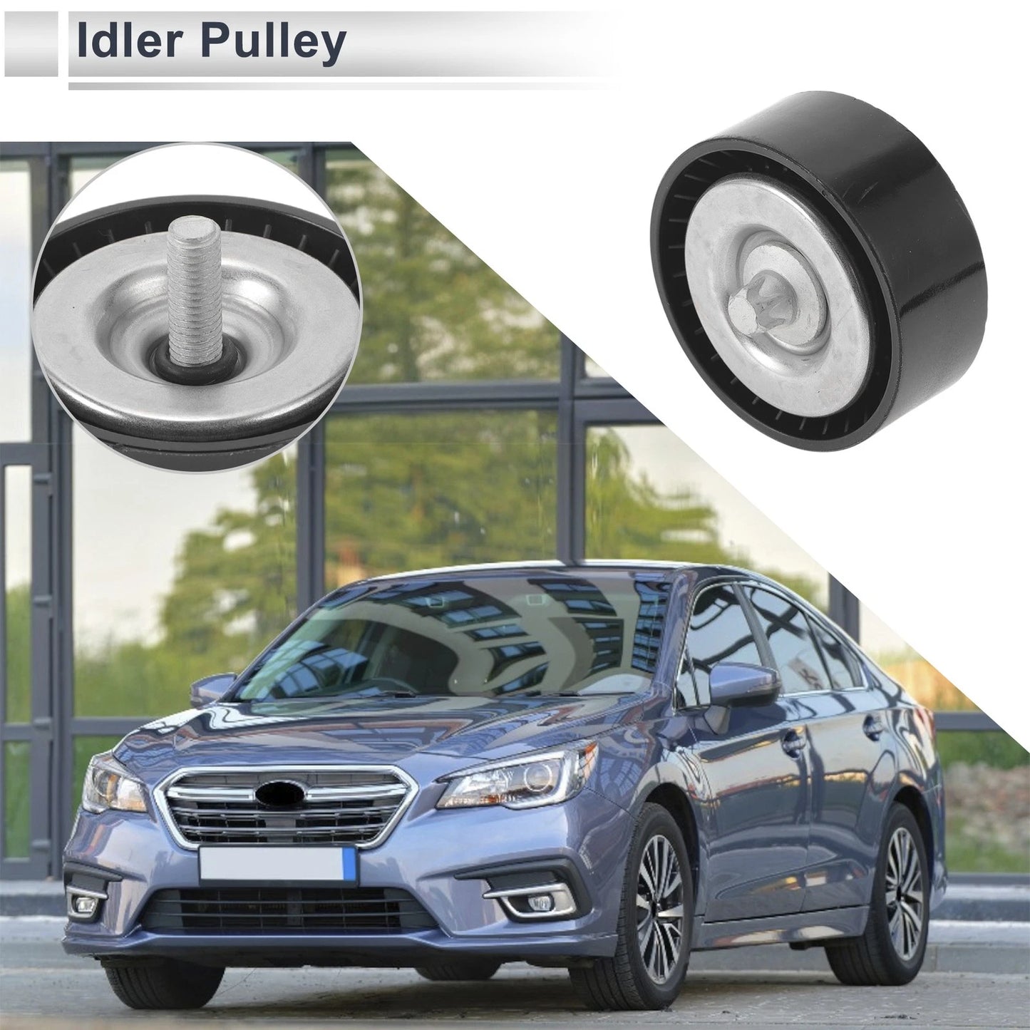 Drive Belt Idler Pulley for Infiniti Q50 (2014-2017)