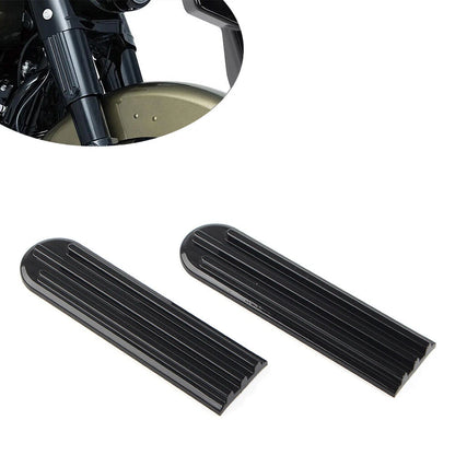 Upper Fork Slider Accent for Harley Touring Electra Street Road Glide 14-22