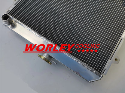 3 Core Aluminum Radiator for Toyota Hilux RN85 RN90 22R 2.0L (1988-1997)