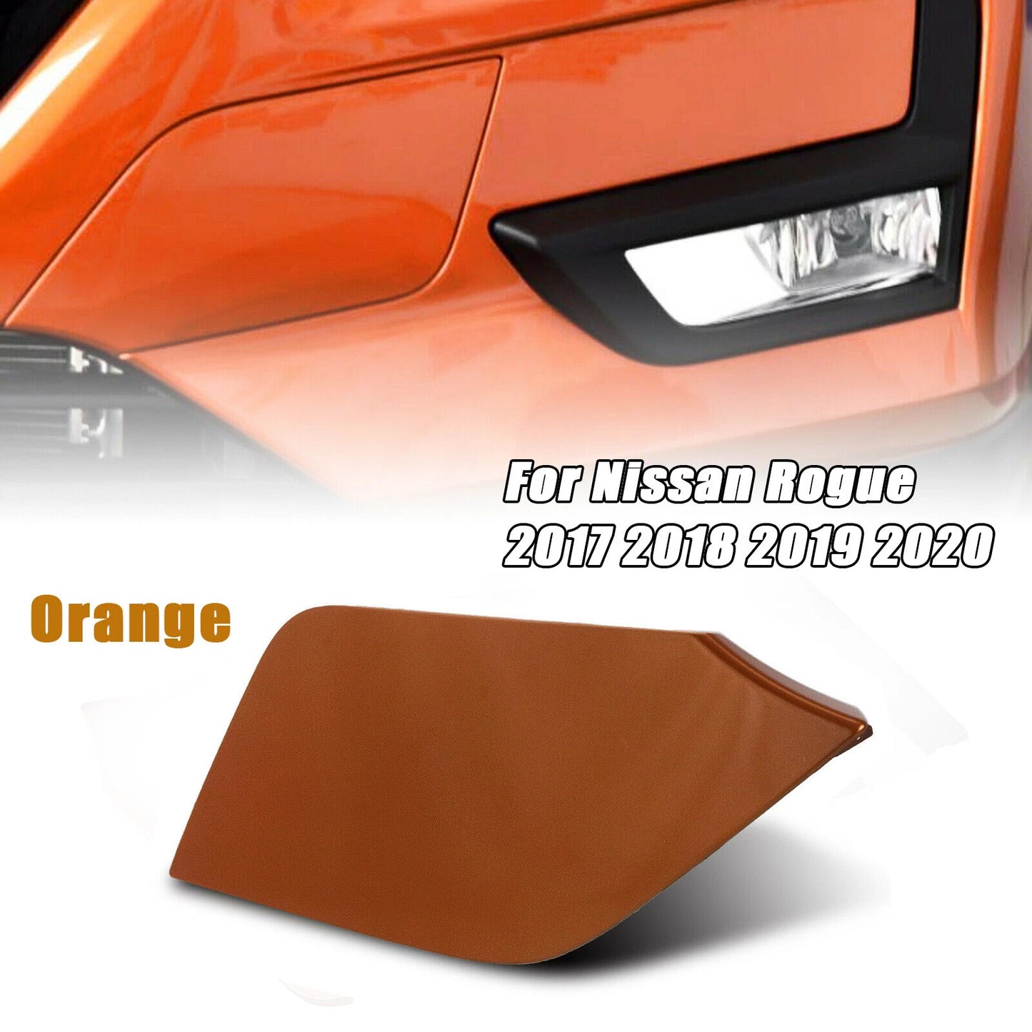 Front Tow Hook Cover for Nissan Rogue (2017-2020)