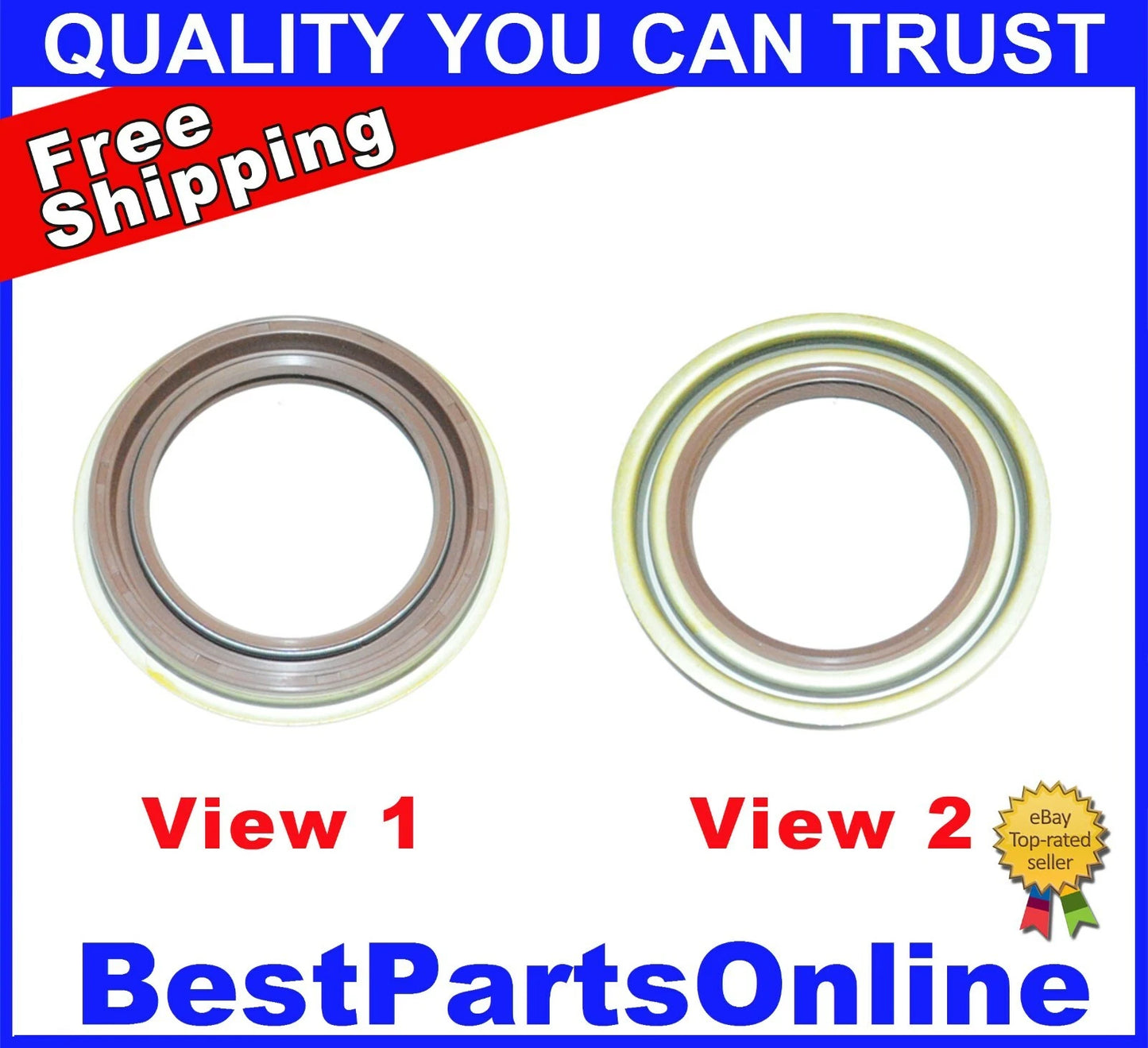 Torque Converter Seal for Ford