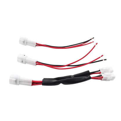 3x Power Outlet Splitter USB Charger Connector for Yamaha Tenere 700, XTZ 1200