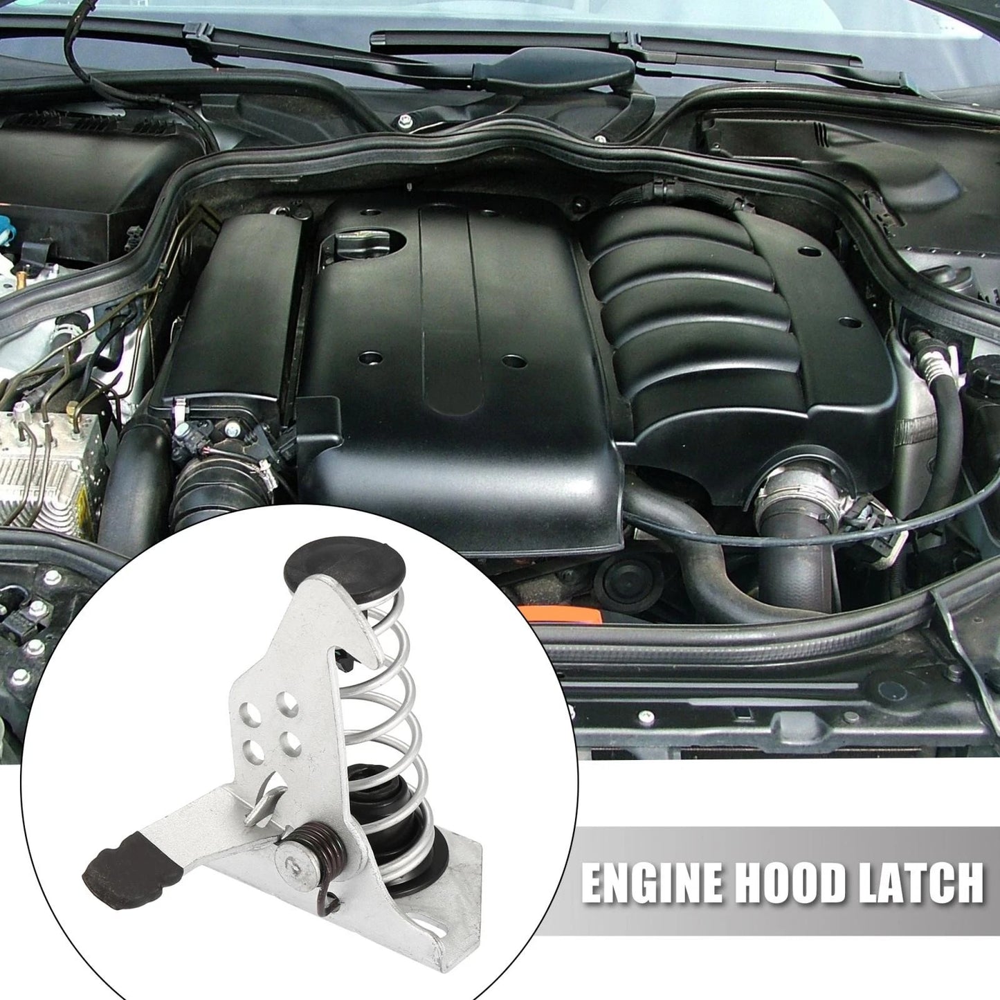 Engine Hood Latch for BMW 550i 650i M5 M6 (2006-2010)