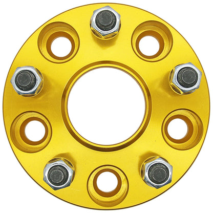 12x1.5 5x114.3 Hub Centric Wheel Spacers for Toyota Camry MR2 Supra