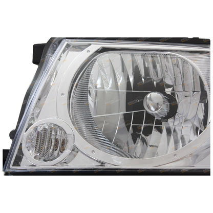 LH Replacement Headlight for Nissan Patrol GU Left LHS Passenger