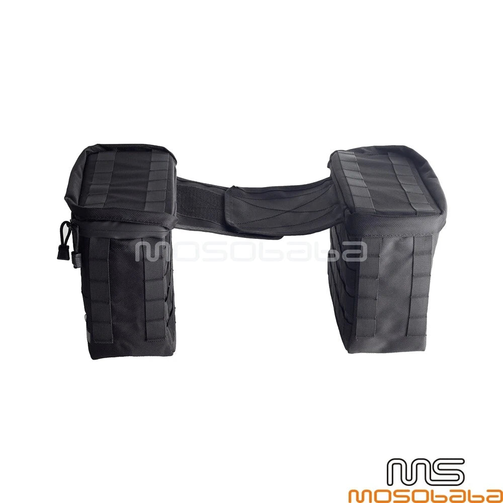 Saddlebags Luggage Bag Kit for Harley Softail Dyna Sportster