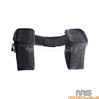 Saddlebags Luggage Bag Kit for Harley Softail Dyna Sportster