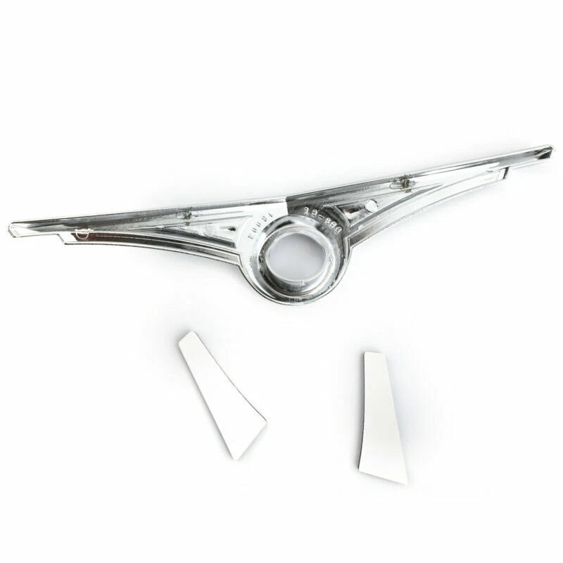 Chrome Trunk Key Hold Trim for Honda Goldwing GL1800 (2001-2018)