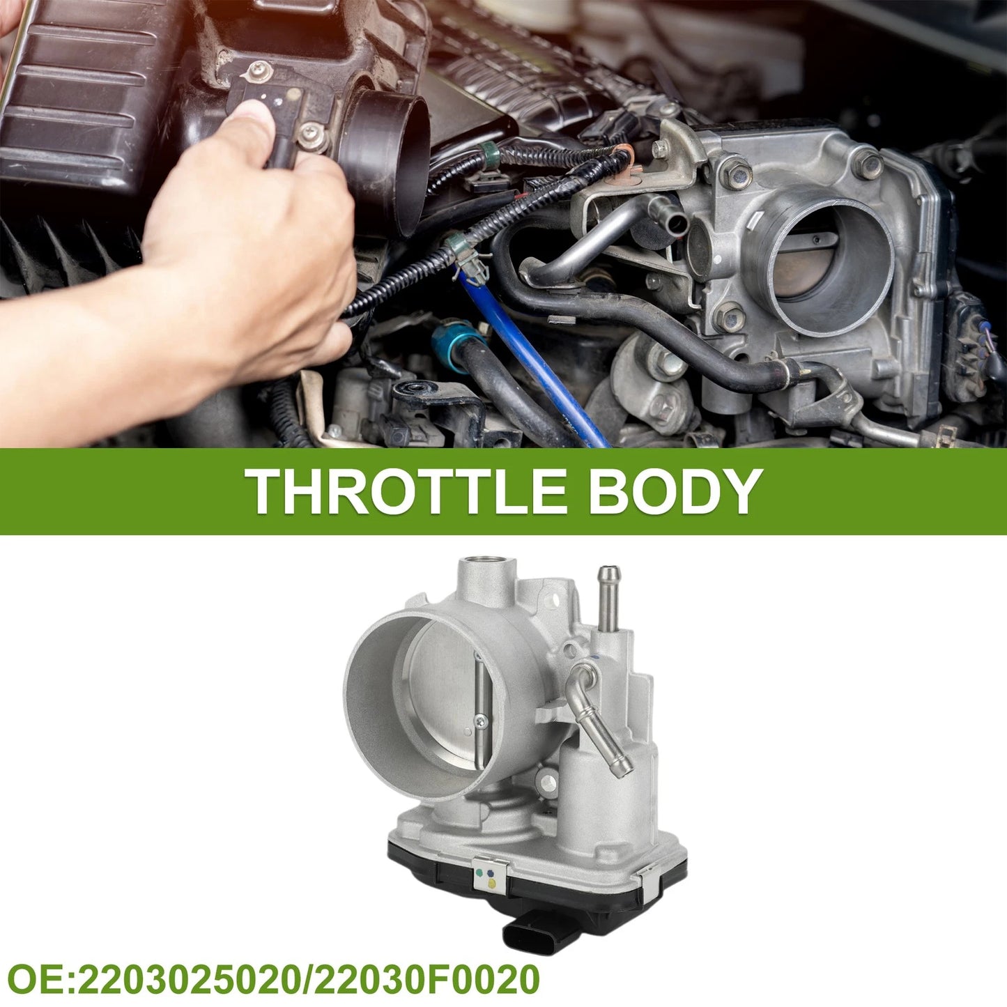 Throttle Body for Toyota RAV4 (XA50) & Lexus ES300h (2019-2023)