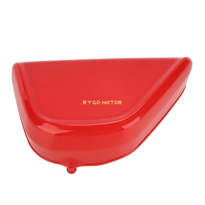 Left Side Cover Red for Honda Z50 Z 50 Z50A Mini Trail (1972–1978)
