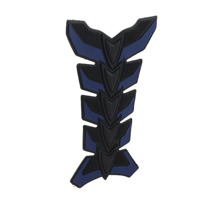Grip Fuel Tank Pad Cap Cover for Honda Motorcycle Universal Blue