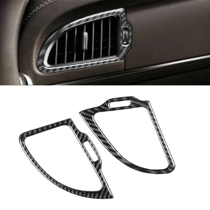 Dashboard Air Vent Outlet Cover Trim for Kia Stinger (2018-2023) Black