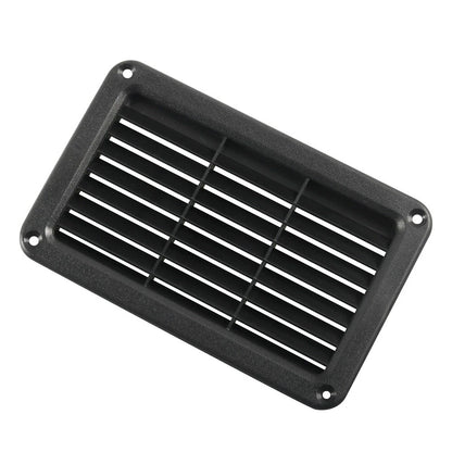 Rectangular Louvered Air Outlet Grille Cover for RV Bus