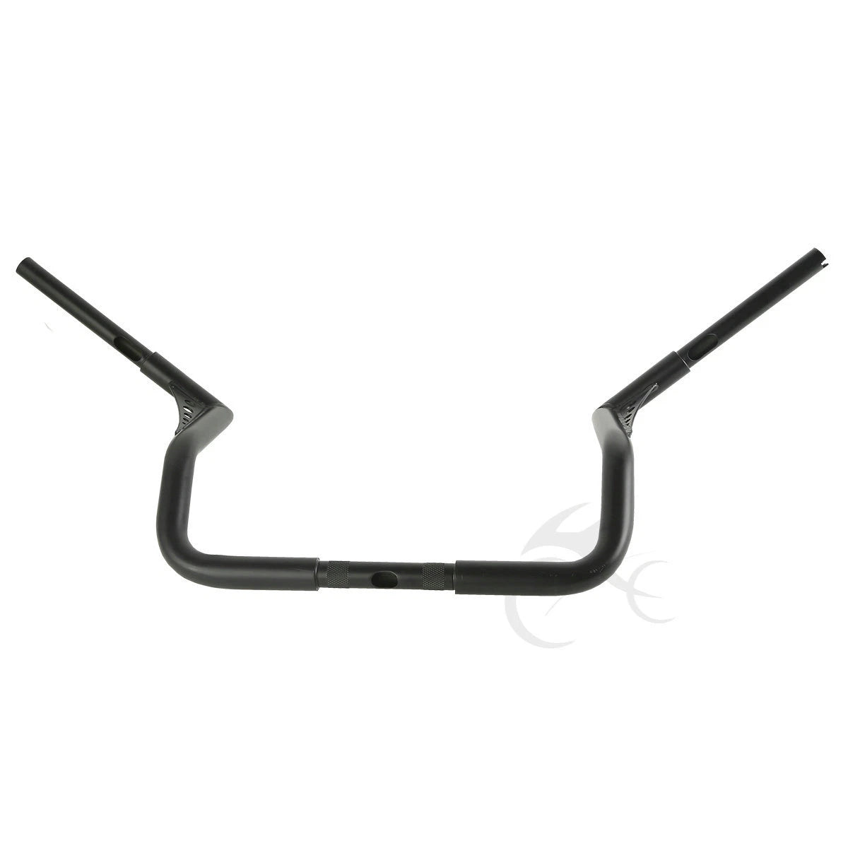 12/14/16/18 Rise Handlebar for Harley Electra Glide (1982-2024) Black/Chrome