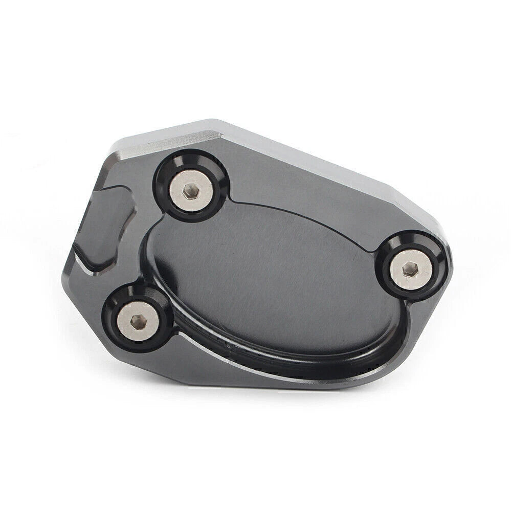 Motor Side Stand Pad for Kawasaki ZX10R ZX6R ER6N ER6F (2011-2023) Gray