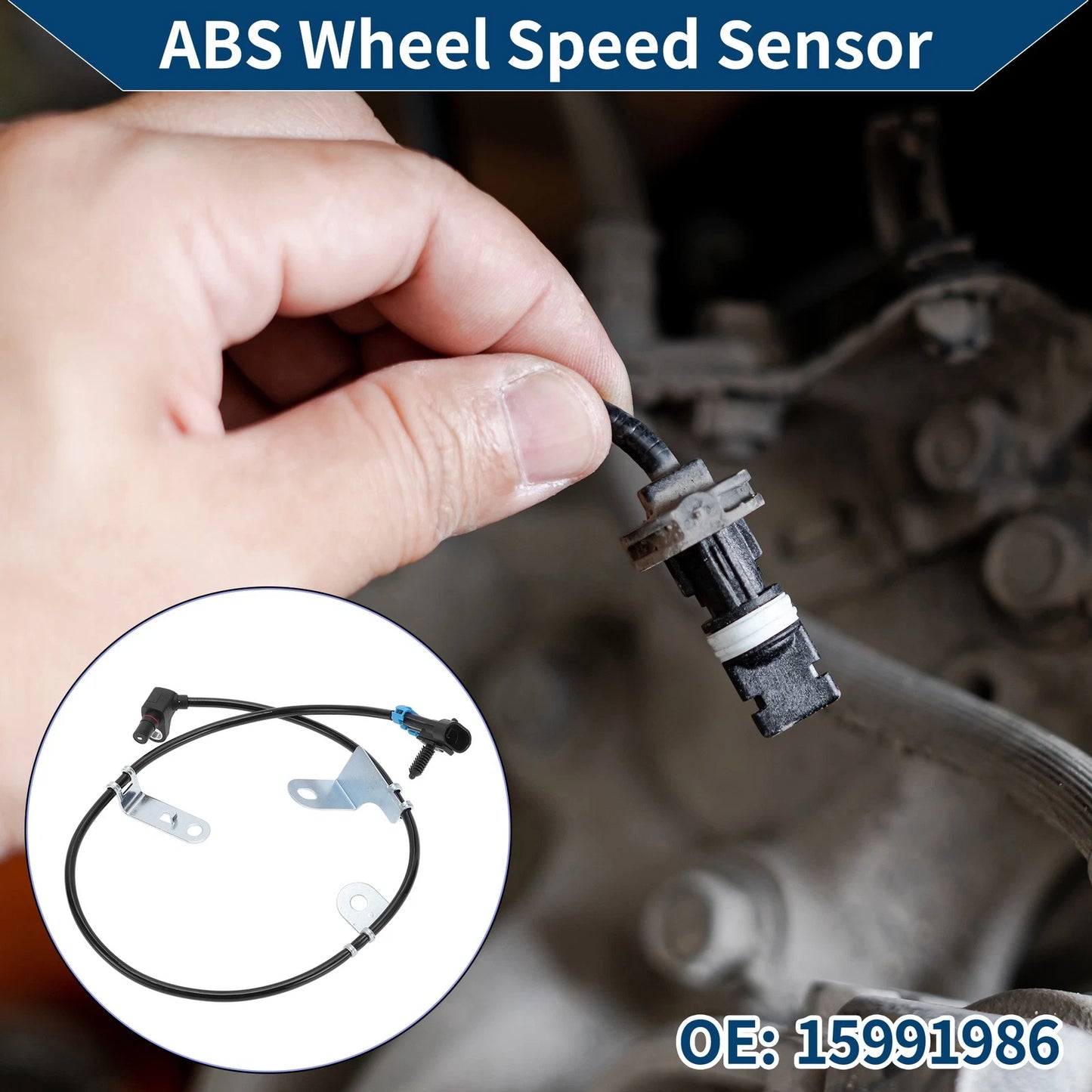 ABS Wheel Speed Sensor for Chevrolet Suburban Right