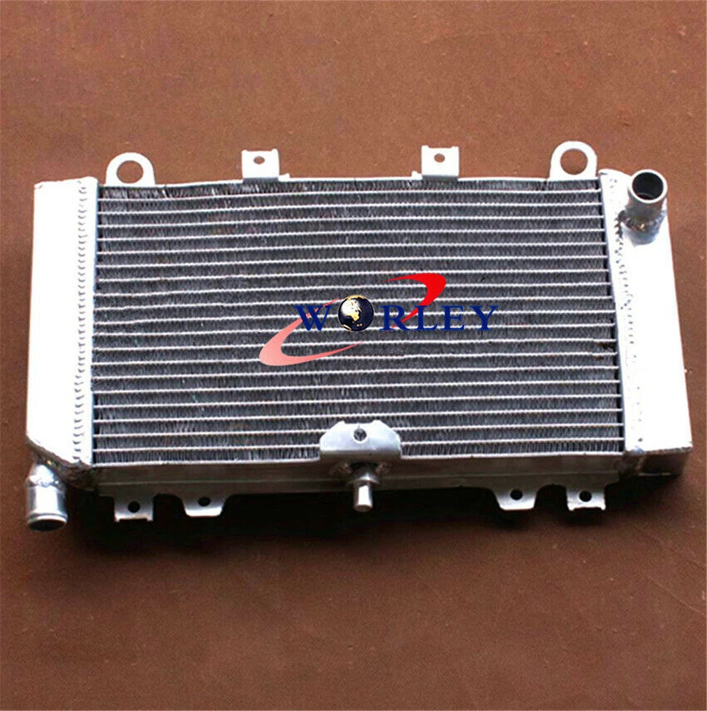3-Row Aluminum Radiator for Kawasaki Ninja ZX6 ZX600E (1993-2002)
