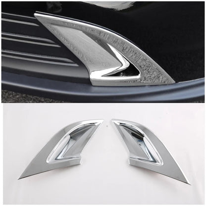 ABS Chrome Front Fog Light Tail Lamp Lid Cover Trim for Honda Accord (2023)