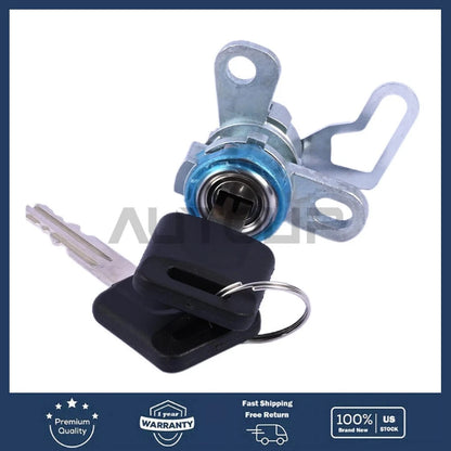 Tailgate Lock Cylinder W/2 Keys for Nissan Frontier (2005–2021)