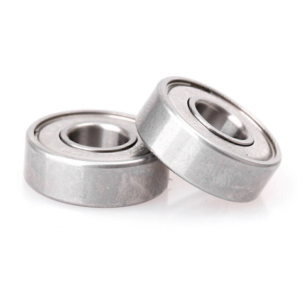 10 x 6X15X5mm Deep Groove Mini Ball Bearings for Rotary Motor 696ZZ