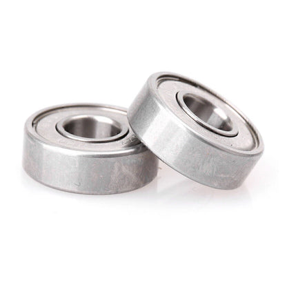 10 x 6X15X5mm Deep Groove Mini Ball Bearings for Rotary Motor 696ZZ