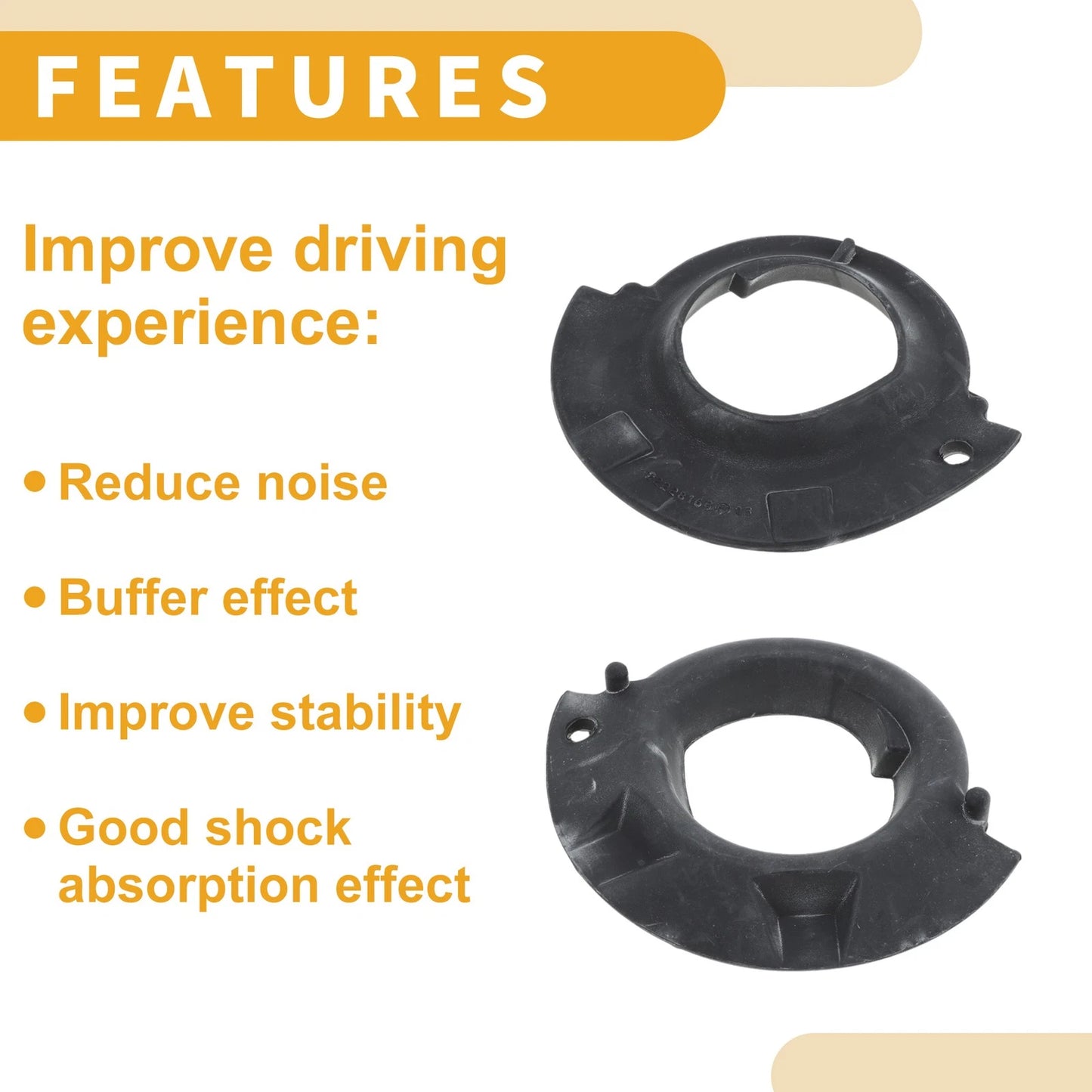 Coil Spring Insulators 1 Pc for Chevrolet Impala 2013